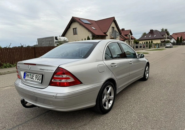 Mercedes-Benz Klasa C cena 19900 przebieg: 164253, rok produkcji 2004 z Nidzica małe 781